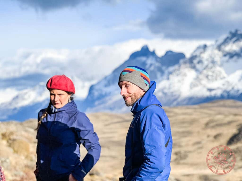 chile nativo guides in torres del paine