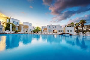 where to stay in folegandros chora resort hotel and spa