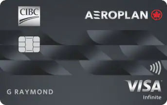 cibc aeroplan visa infinite card for canadian travel hackers