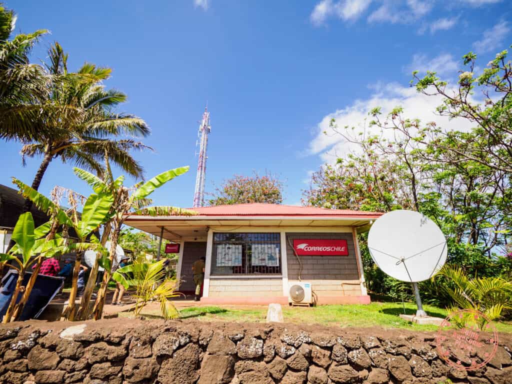 correoschile post office easter island