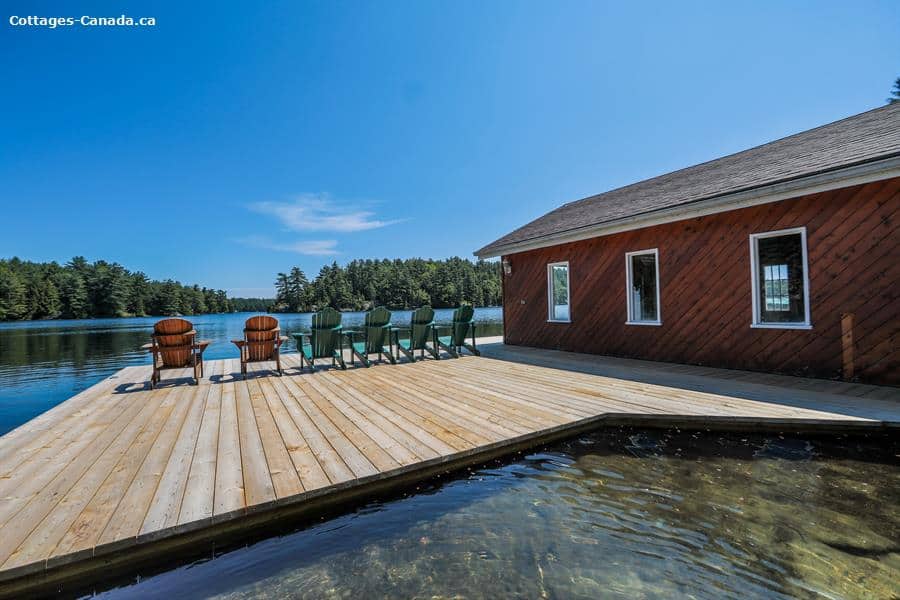 cottages canada rental in muskoka