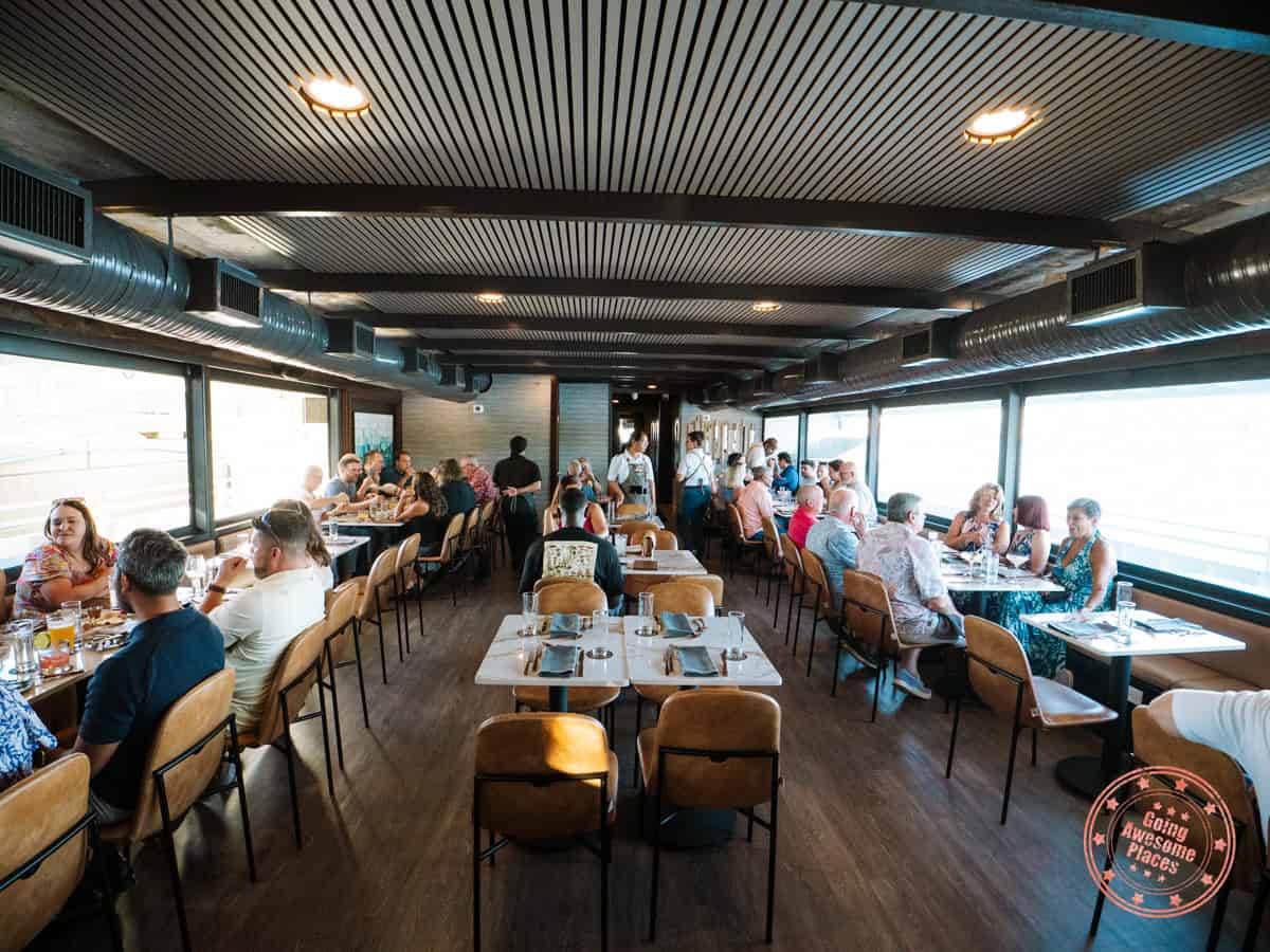 craft tampa dining room interior
