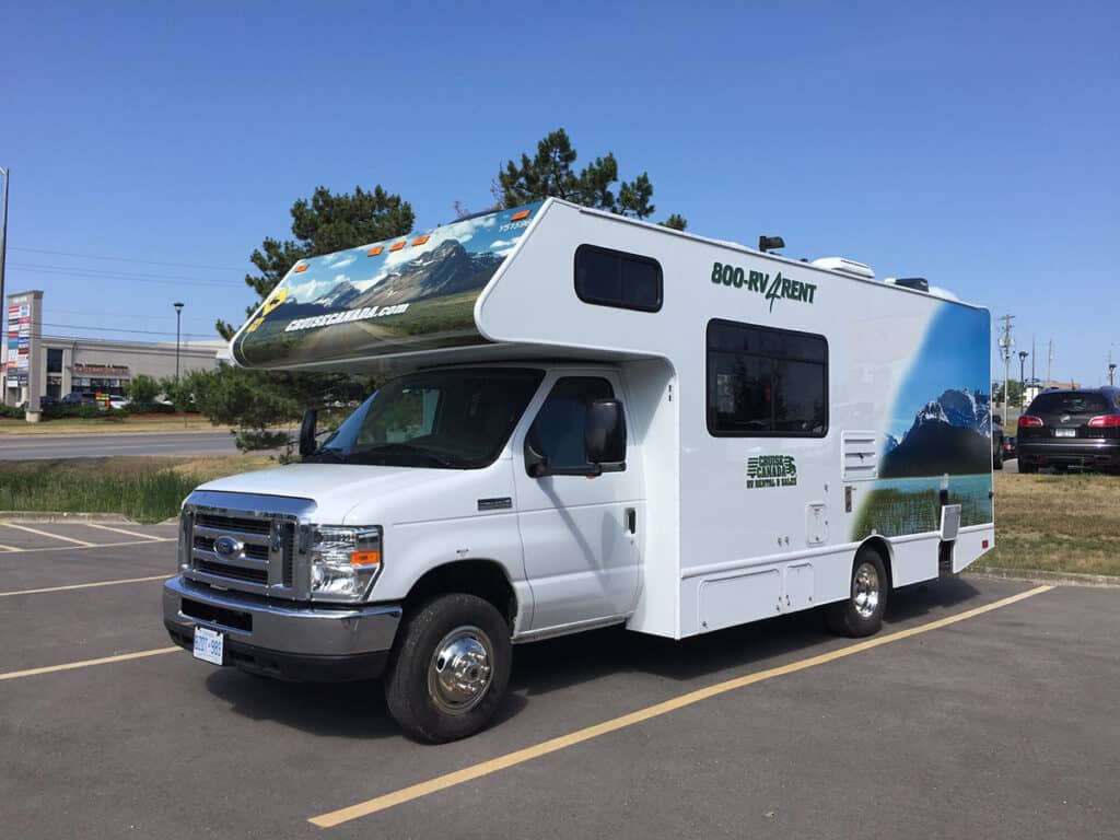 cruise canada rv rental in ontario