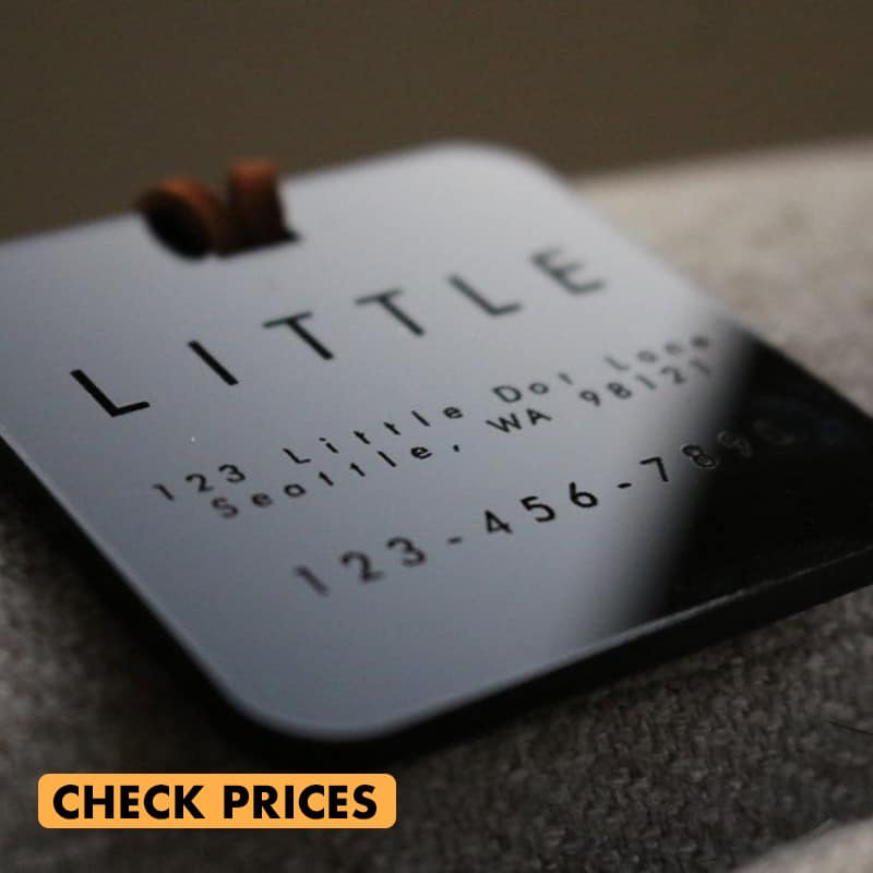 custom engraved luggage tag gifts