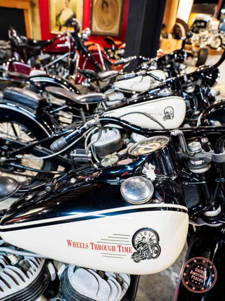 dales wheels of time motorcycle museum near waynesville nc