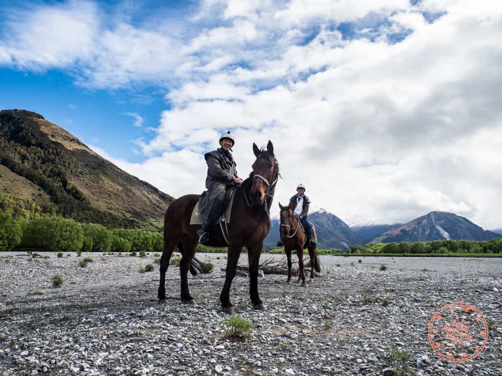 dart river adventures river wild horseback riding nz