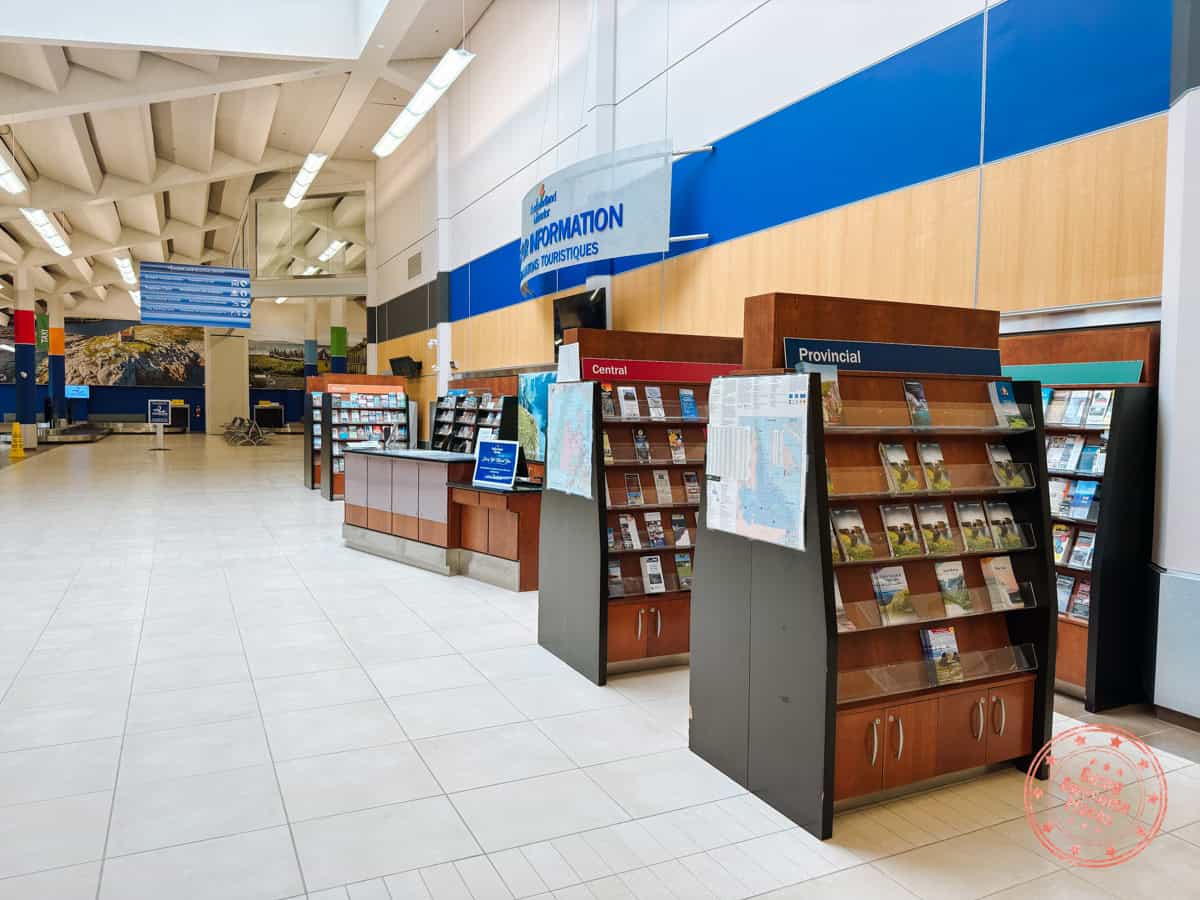 deer lake regional airport information and tourism desk