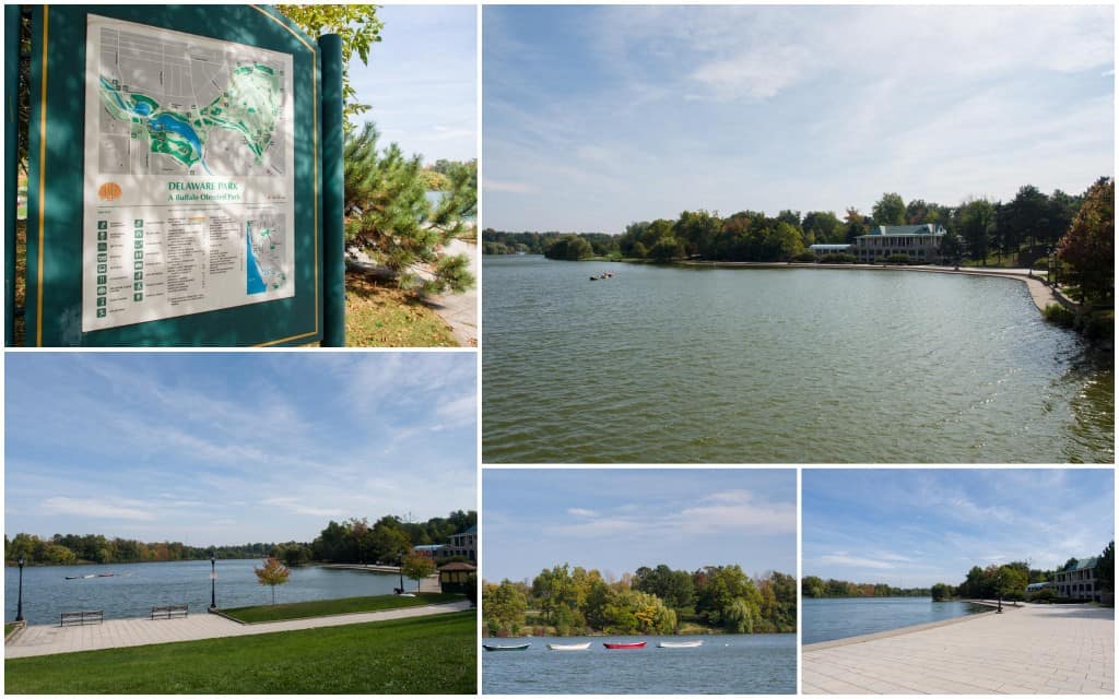 top things to do in buffalo is delaware park