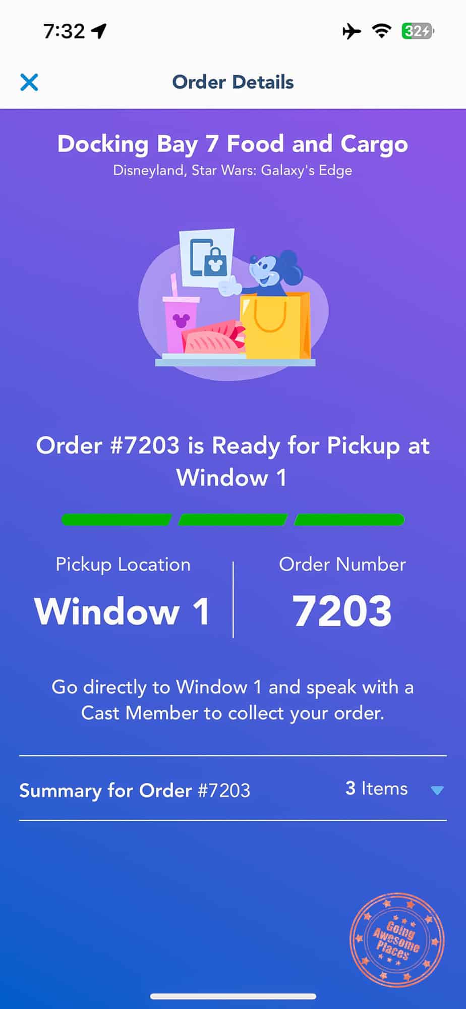 docking bay 7 mobile ordering ready for pick up