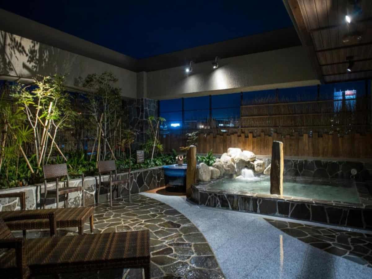 peaceful onsen within the dormy inn premium nagasaki ekimae