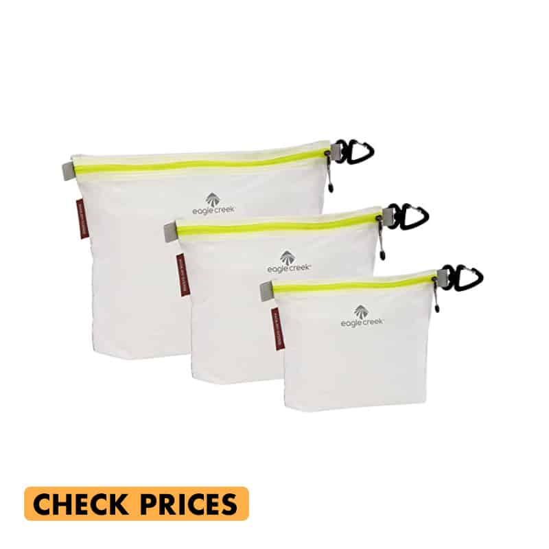 eagle creek sac set gear organizer travel gift