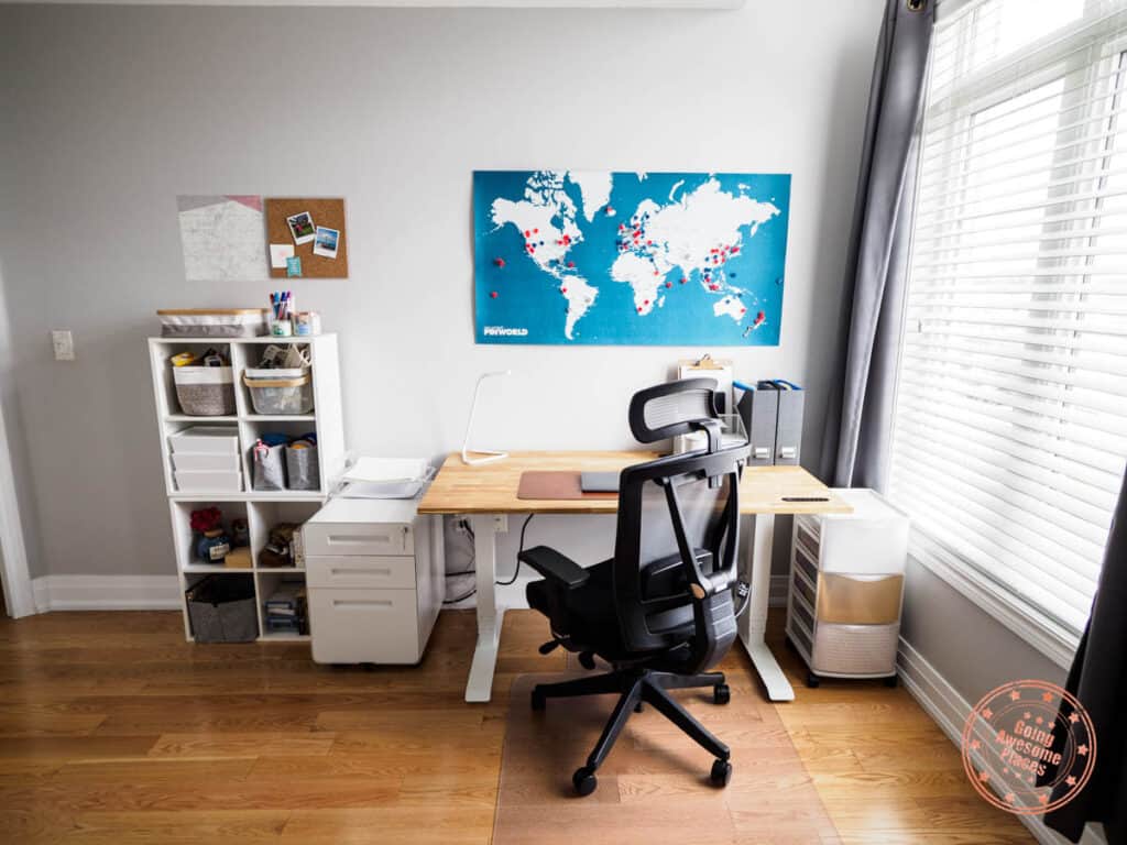 effydesk terradesk wfh office set up