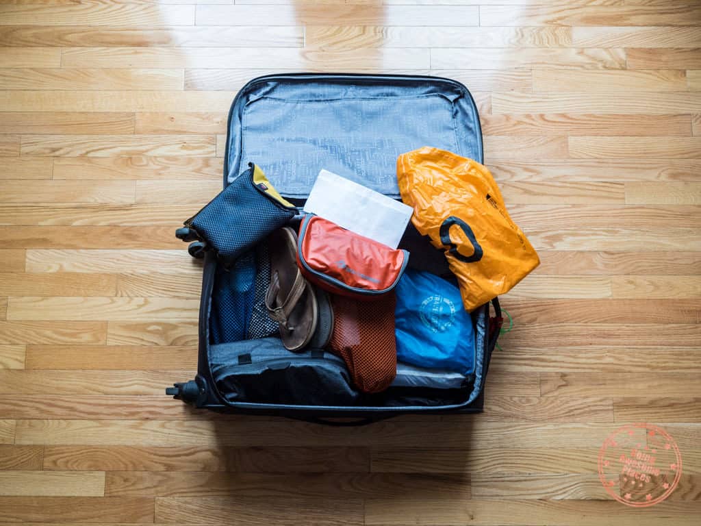 egypt packing list suitcase what to pack