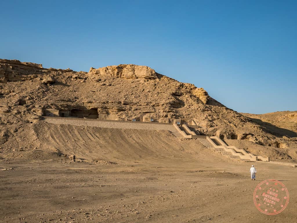 el kab tombs egypt nile cruise