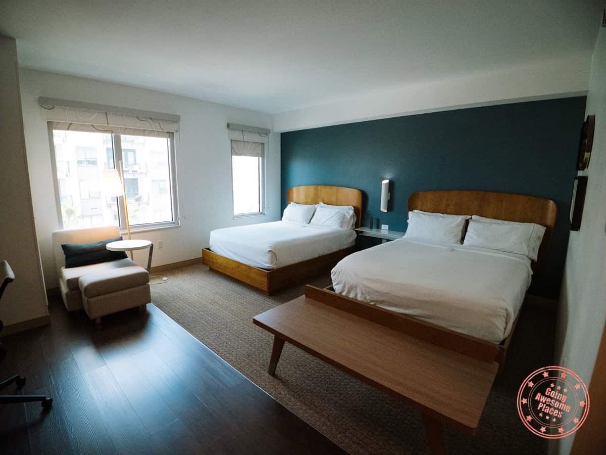 element tampa midtown suite interior