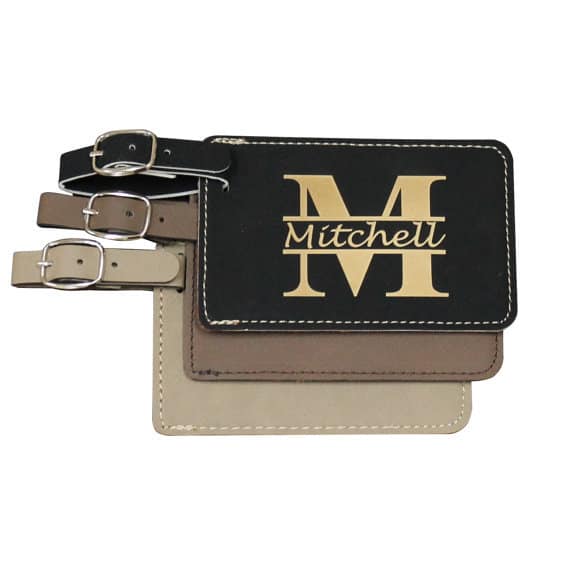 travel suitcase tag on etsy as a gift