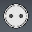 european electrical outlet plug drawing