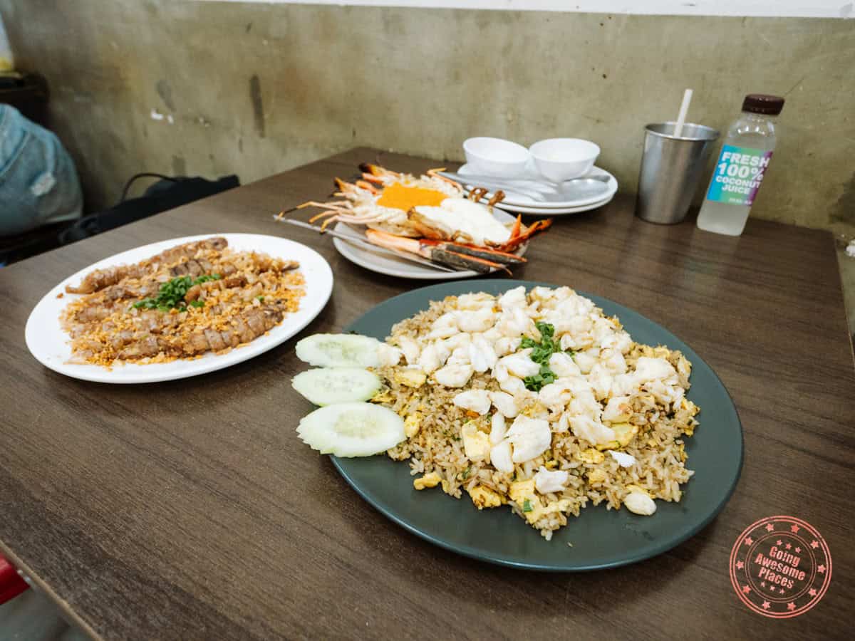 famous dishes from here hai in bangkok