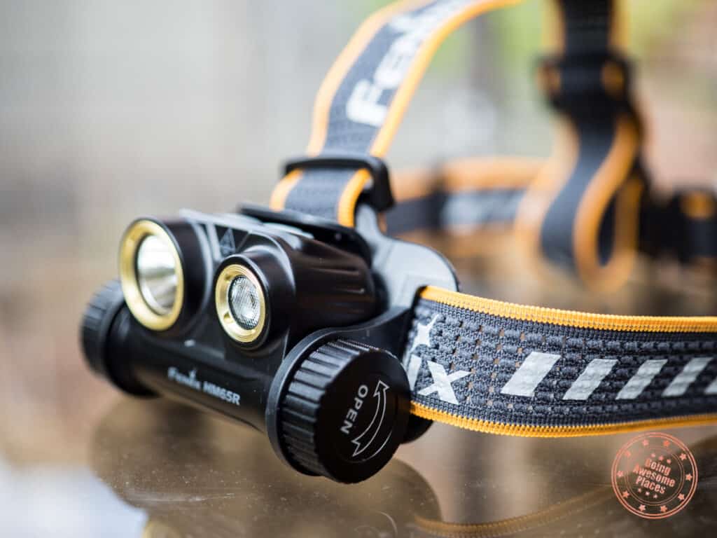 fenix hm65r headlamp review on brightness