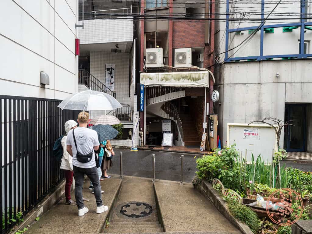 fuunji ramen queue line up