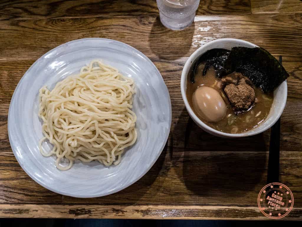 fuunji tsukemen shinjuku tokyo