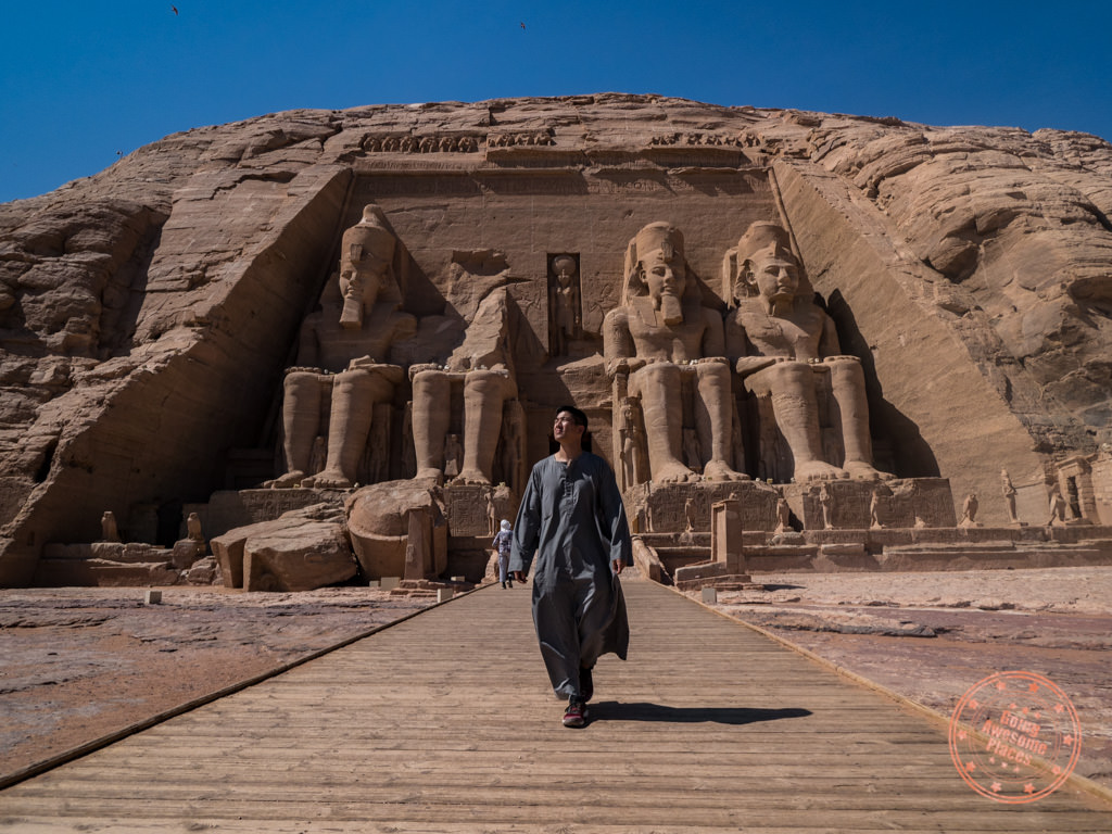 galabeya model abu simbel things to do in egypt
