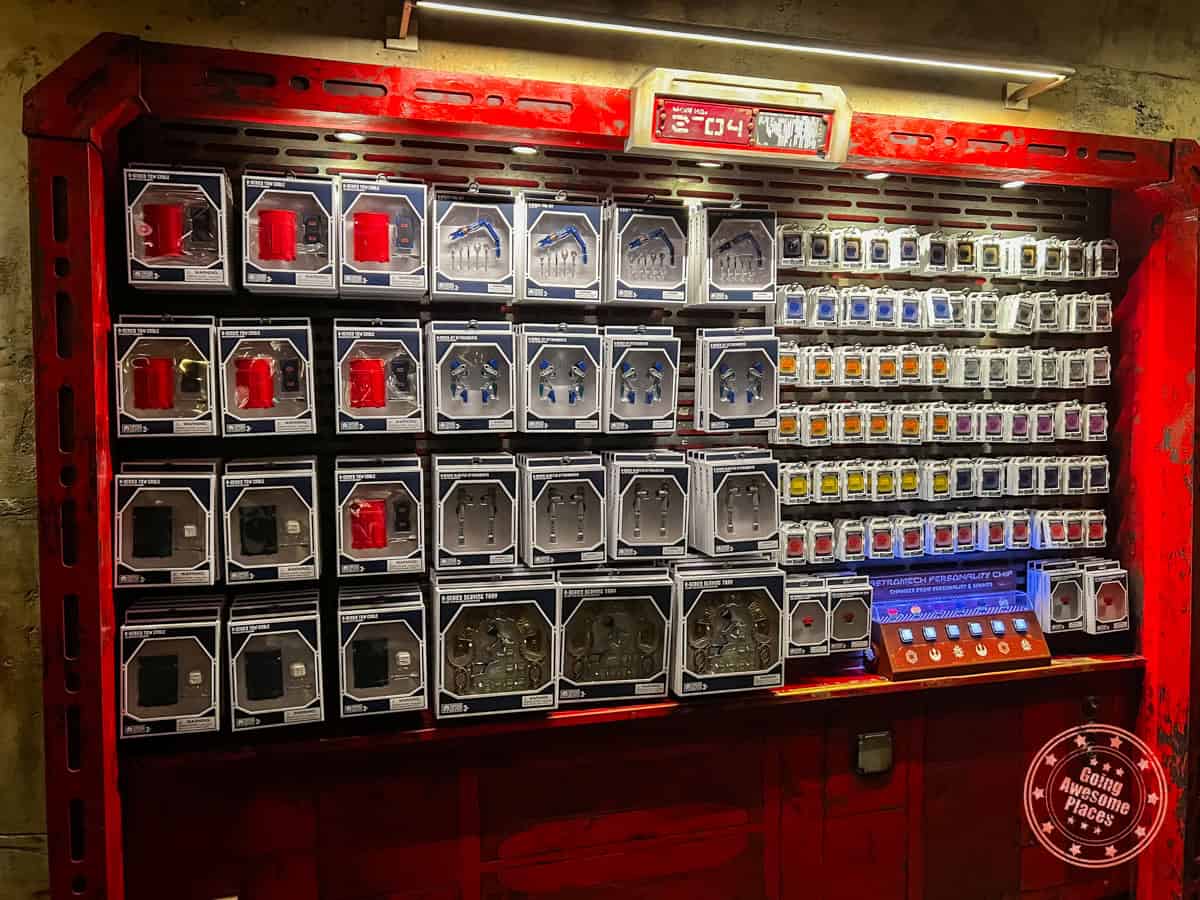 galaxys edge droid depot accessories and personality chips section