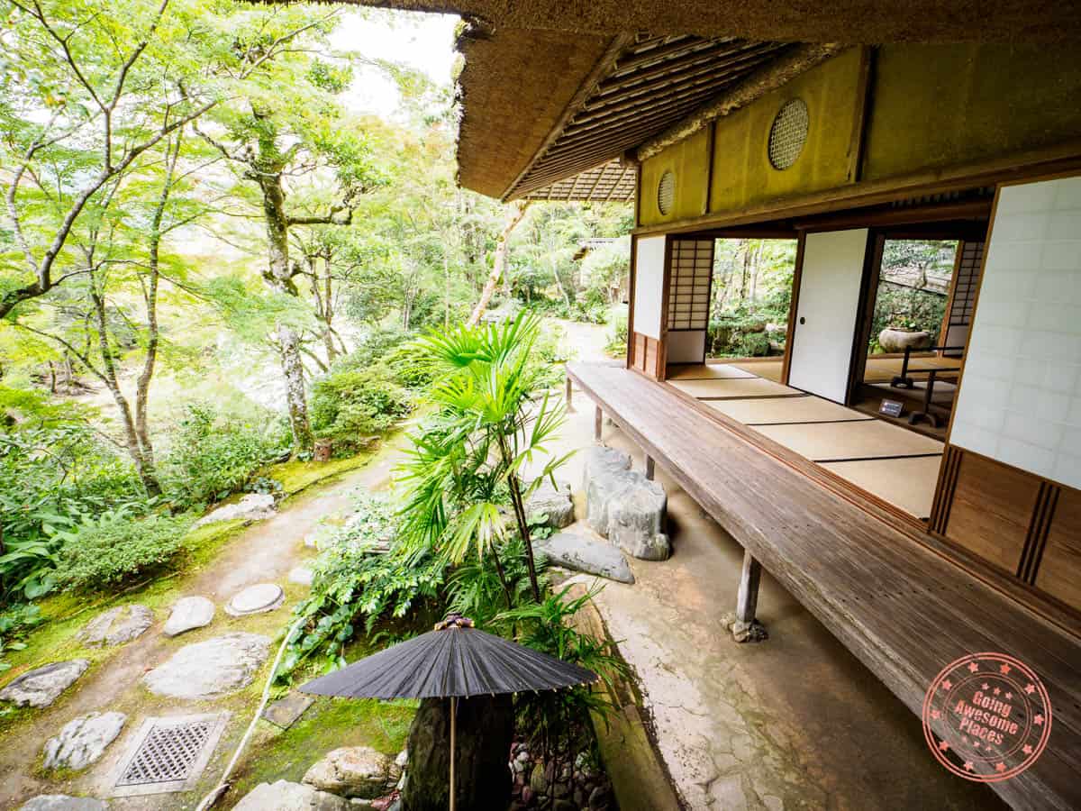 garyu sanso villa in ozu