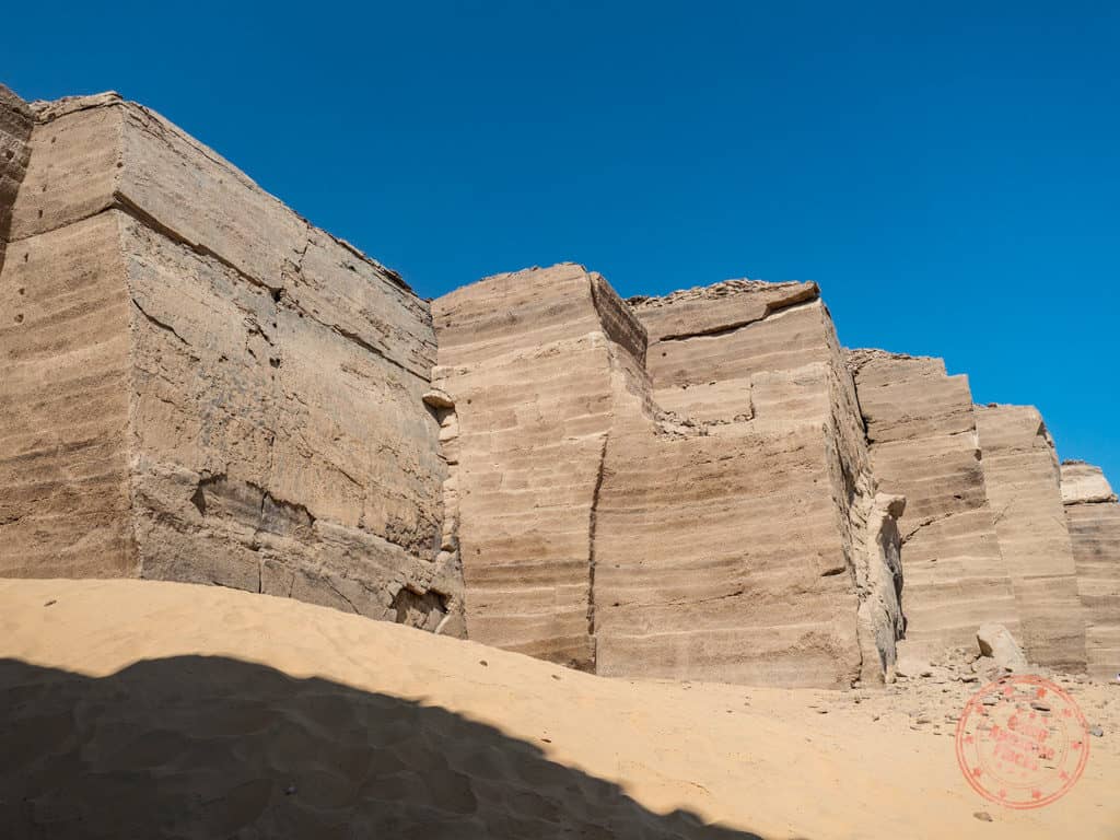 gebel el silsila sandstone quarry