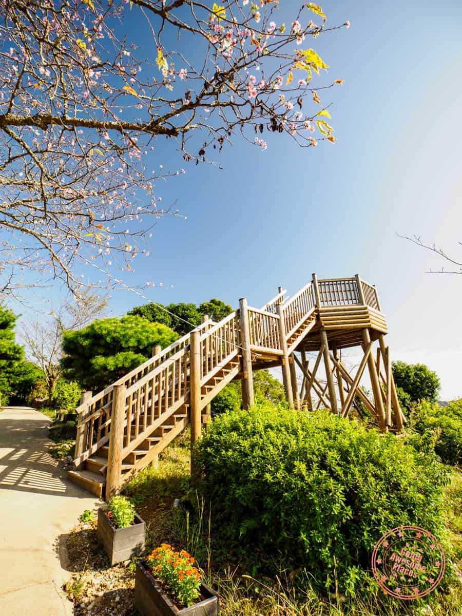 godaisan park viewing platform