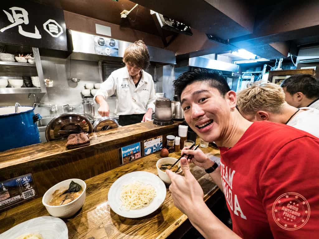 going awesome places at fuunji