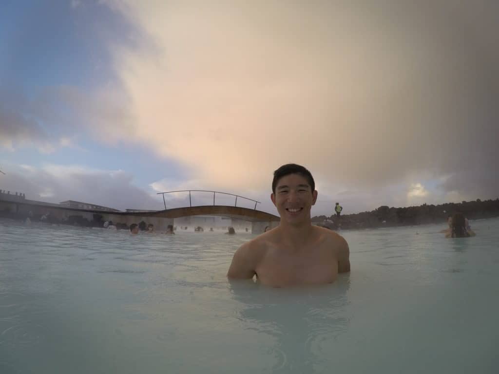 inside Iceland's Blue Lagoon