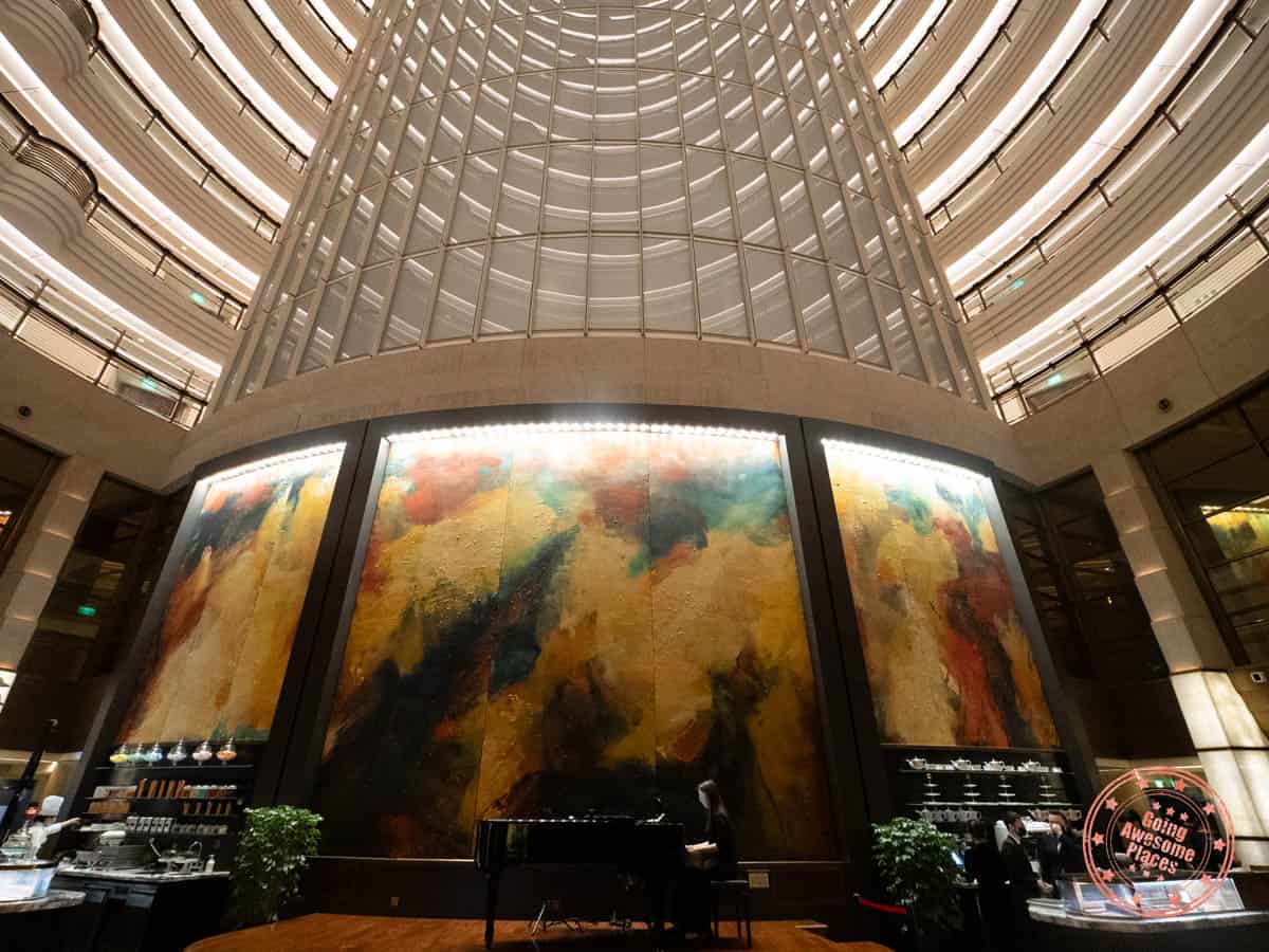 grand hyatt shanghai main lobby