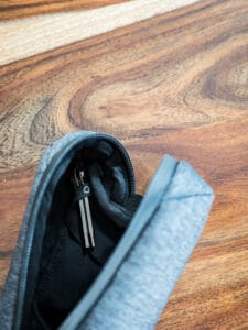 hex key holder in peak design carrying case