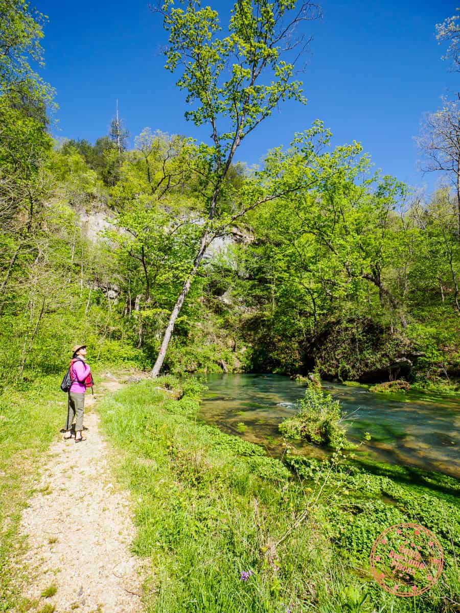 hike to pulltite springs