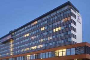 hilton reykjavik nordica exterior
