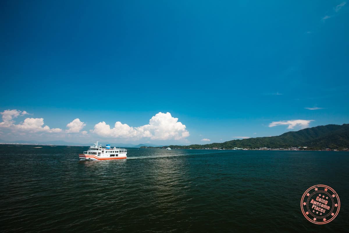 ferry to hiroshima