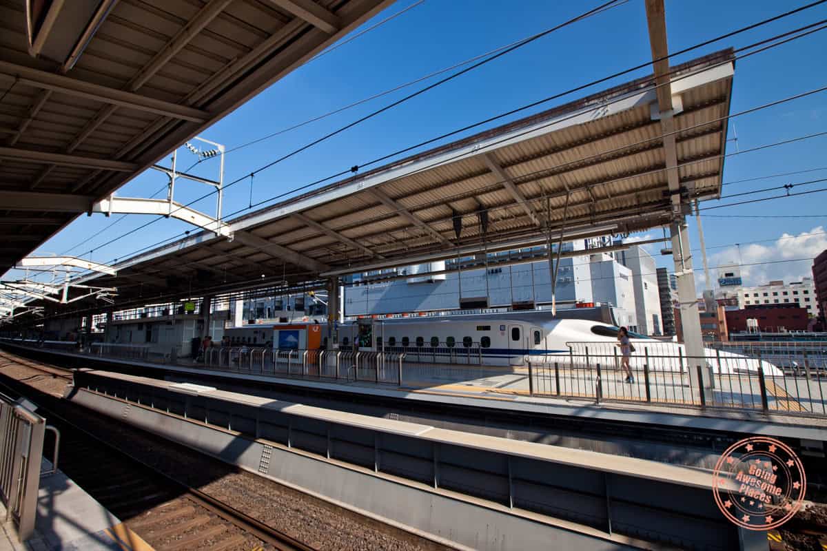shinkansen bullet train