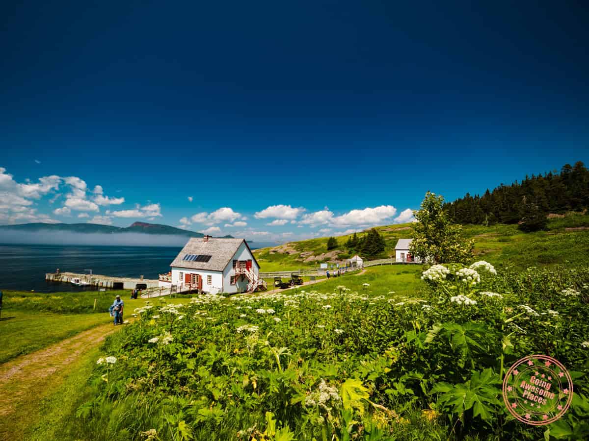 historic community at bonaventure island