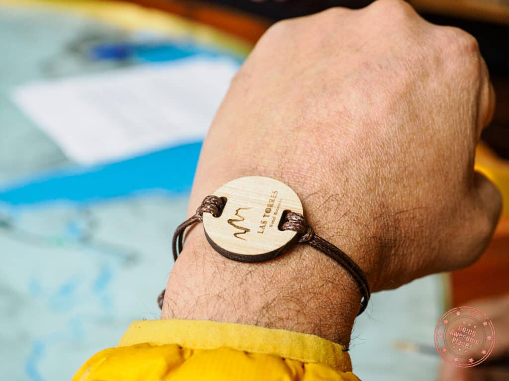 hotel las torres bracelet for all inclusive guests