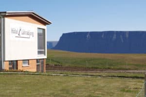 hotel latrabjarg exterior