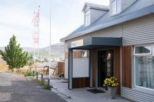 hotel west exterior iceland
