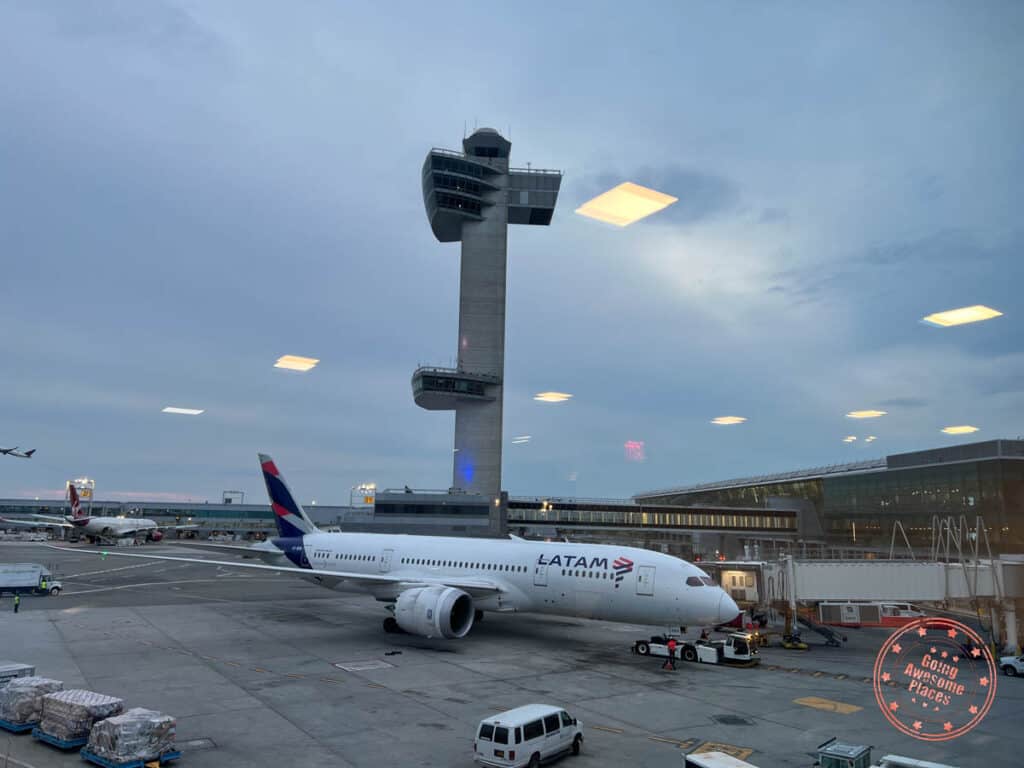 how to get to torres del paine with latam airlines