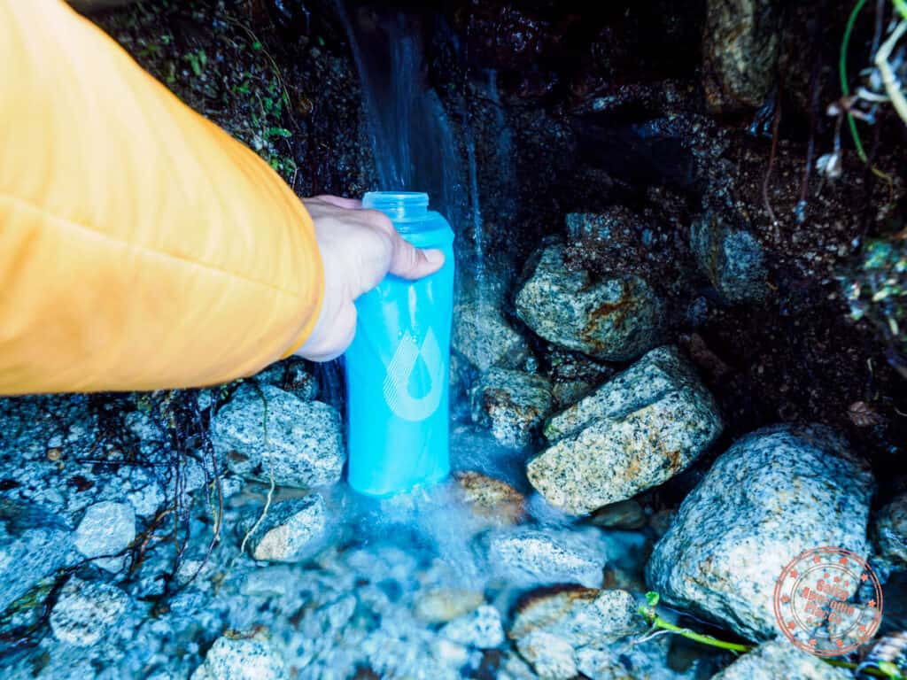 is water safe to drink in torres del paine patagonia