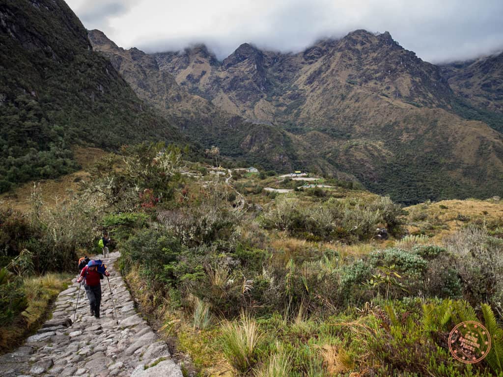 inca trail to machu picchu hike guide with alpaca expeditions trek