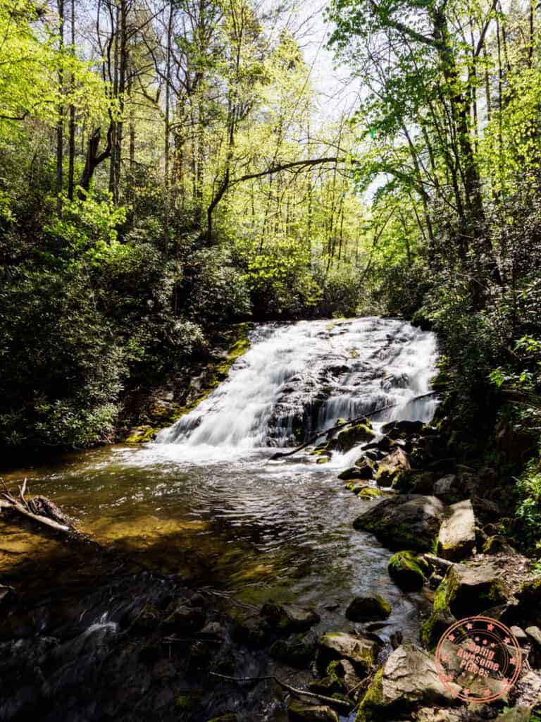 indian creek falls deep creek smokies