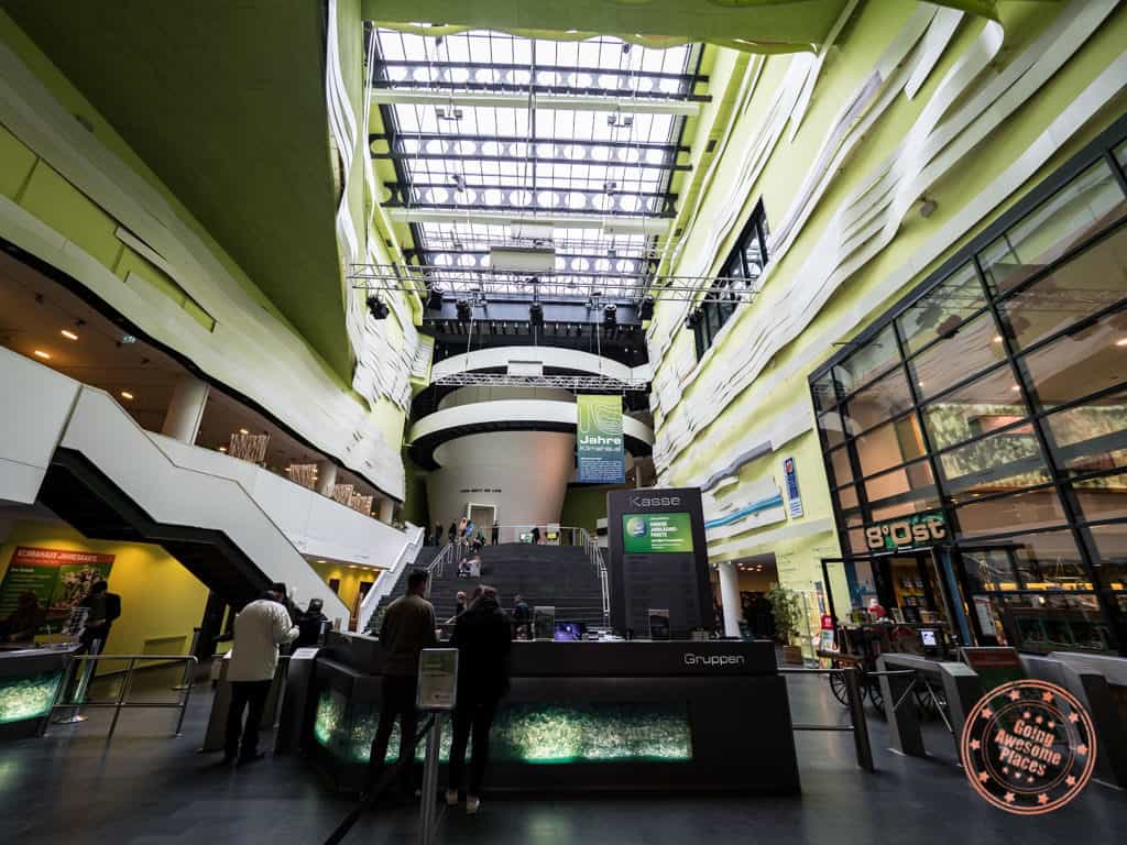things to do in bremerhaven inside klimahaus climate museum