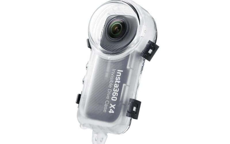 insta360 x4 invisible dive case accessory