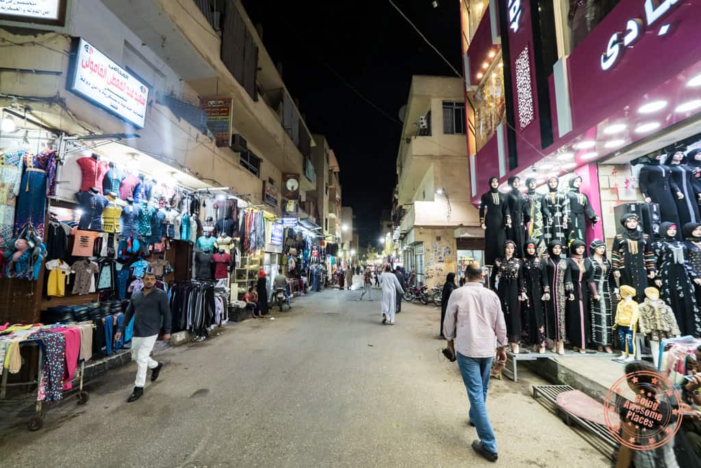 is egypt safe walking streets of luxor