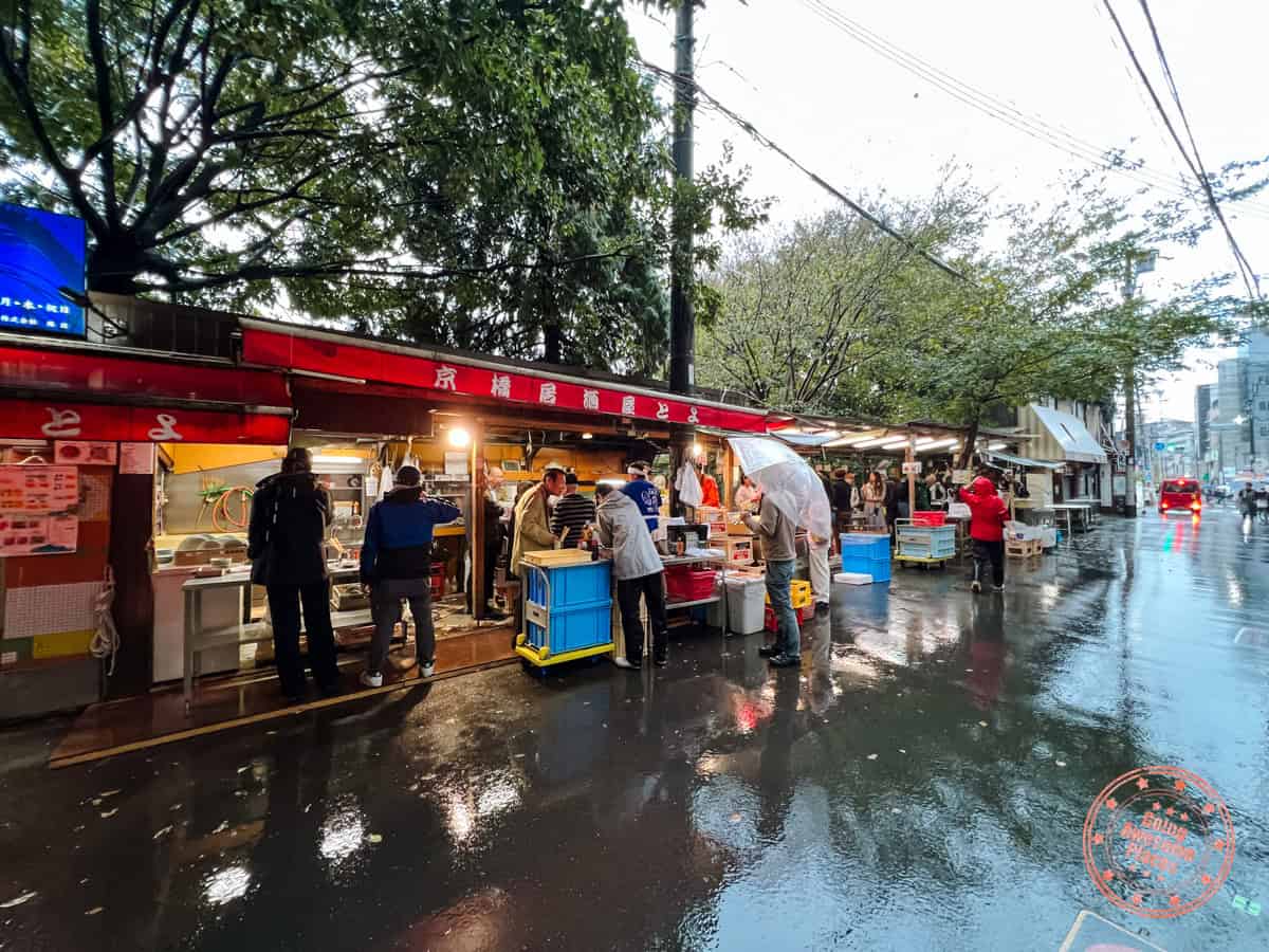 izakaya toyo street food outdoor seating